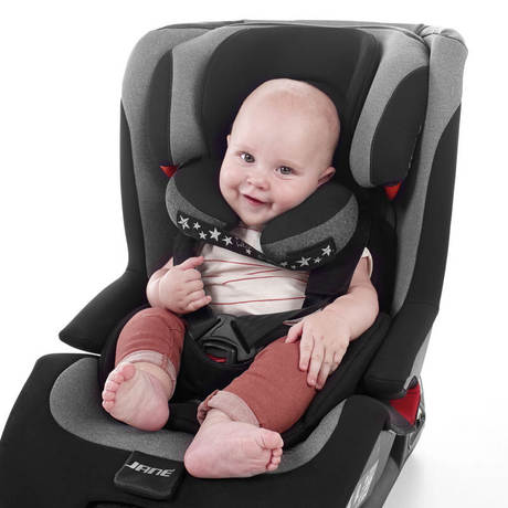 Cale Tete 0 18 Mois Jet Black Jane Vente En Ligne De Accessoires De Voyage Bebe9