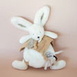 Lapin Doudou HAPPY WILD DOUDOU ET COMPAGNIE - 2