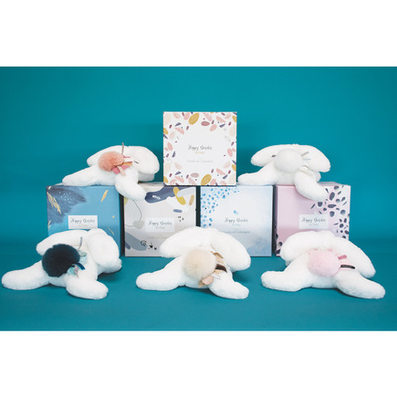 Lapin Pantin HAPPY POP DOUDOU ET COMPAGNIE - 3