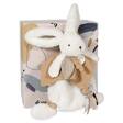 Lapin Doudou HAPPY WILD DOUDOU ET COMPAGNIE