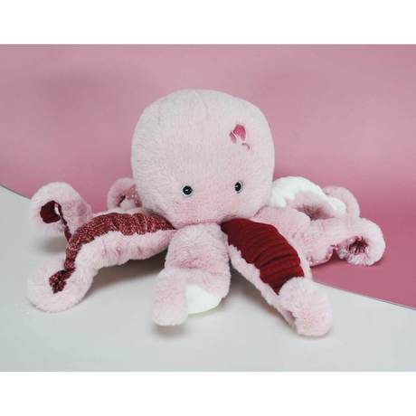 Peluche Pieuvre Rose Vente En Ligne De Eveil Bebe Bebe9