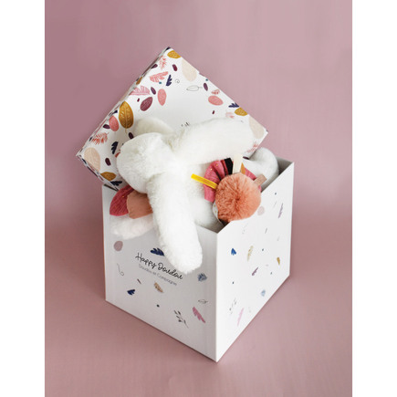 Lapin Pantin HAPPY BOHO DOUDOU ET COMPAGNIE - 3