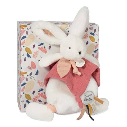 Lapin Doudou HAPPY BOHO DOUDOU ET COMPAGNIE