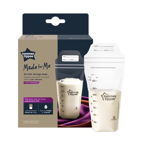TOMMEE TIPPEE Sachets conservation du lait maternel x36