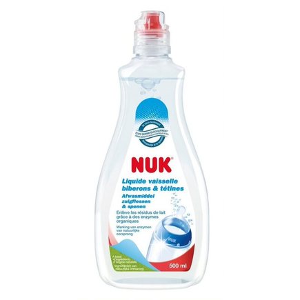 Liquide vaisselle Biberons et Tétines 500 ml NUK