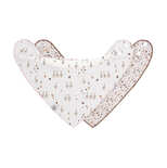 Lot de 2 bandanas Oie Lilas avec col bénitien Tiny Farmer