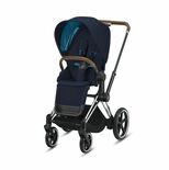 Poussette e-PRIAM Chrome Nautical Blue  2022