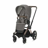 Poussette e-PRIAM Rosegold Soho Grey 2022