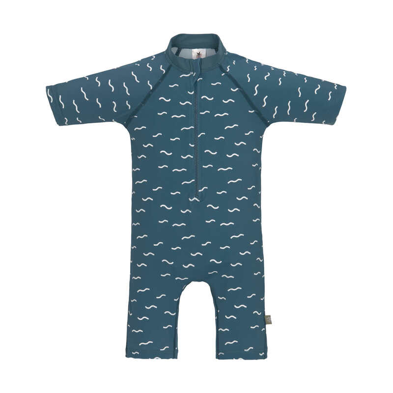 Combinaison Anti Uv Vagues 6 Mois Bleu Vente En Ligne De Linge De Lit Bebe Bebe9