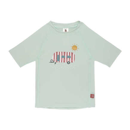 T Shirt Anti Uv Manches Courtes Caravane 24 Mois Menthe Vente En Ligne De Linge De Lit Bebe Bebe9