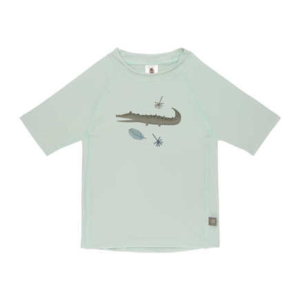 T Shirt Anti Uv Manches Courtes Crocodile 18 Mois Menthe Vente En Ligne De Linge De Lit Bebe Bebe9