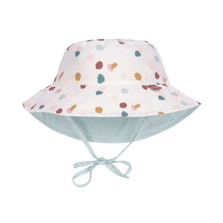 Chapeau Anti Uv Reversible A Pois 7 18 Mois Blanc Vente En Ligne De Linge De Lit Bebe Bebe9