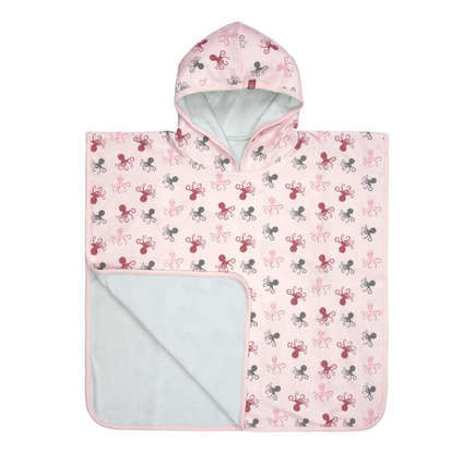 Poncho De Plage Fille Octopus 12 36 Mois Rose Vente En Ligne De Linge De Lit Bebe Bebe9