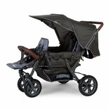 Poussette Triplet Anthracite