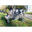 Poussette Sixseater Anthracite  CHILDHOME - 3