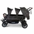 Poussette Sixseater Anthracite  CHILDHOME - 2
