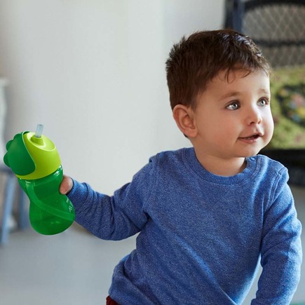 Tasse à paille 260 Ml 12 mois+ Vert AVENT - 4