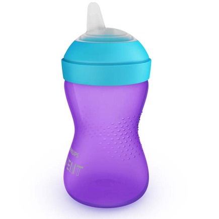 Tasse à bec souple 300 Ml Violet/Bleu AVENT - 7