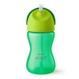 Tasse à paille 260 Ml 12 mois+ Vert