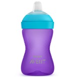 Tasse à bec souple 300 Ml Violet/Bleu