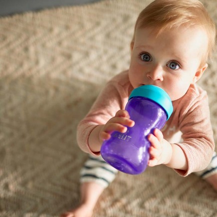 Tasse à bec souple 300 Ml Violet/Bleu AVENT - 3