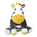 Grande peluche zèbre Kolala et sa tribu