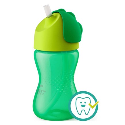 Tasse à paille 260 Ml 12 mois+ Vert AVENT - 3