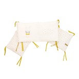 Tour de lit 30x180 cm LEAFY BUNNY