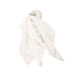 Lot 3 langes coton Bio LEAFY BUNNY