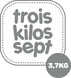 Logo TROIS KILOS SEPT
