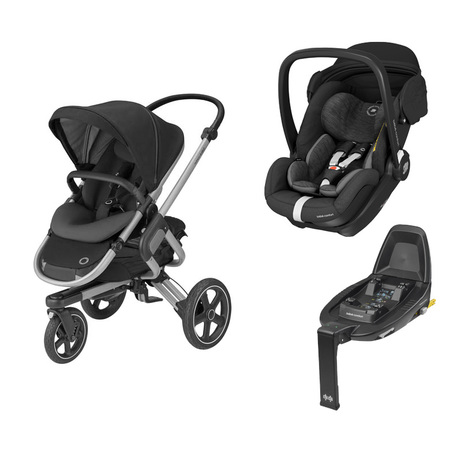 Poussette Duo Nova 3 Cosi Marble Essential Black Vente En Ligne De Poussette Bebe9
