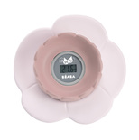 Thermomètre de bain Lotus Old Pink