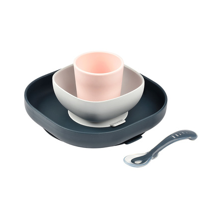 Coffret Repas Silicone 4 Pieces Night Blue Vente En Ligne De Repas Bebe9 Coffret Repas Silicone 4 Pieces Night Blue Vente En Ligne De Repas Bebe9