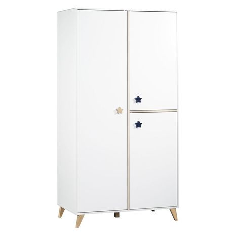 Armoire 3 Portes Oslo Etoile Vente En Ligne De Chambre Bebe Bebe9