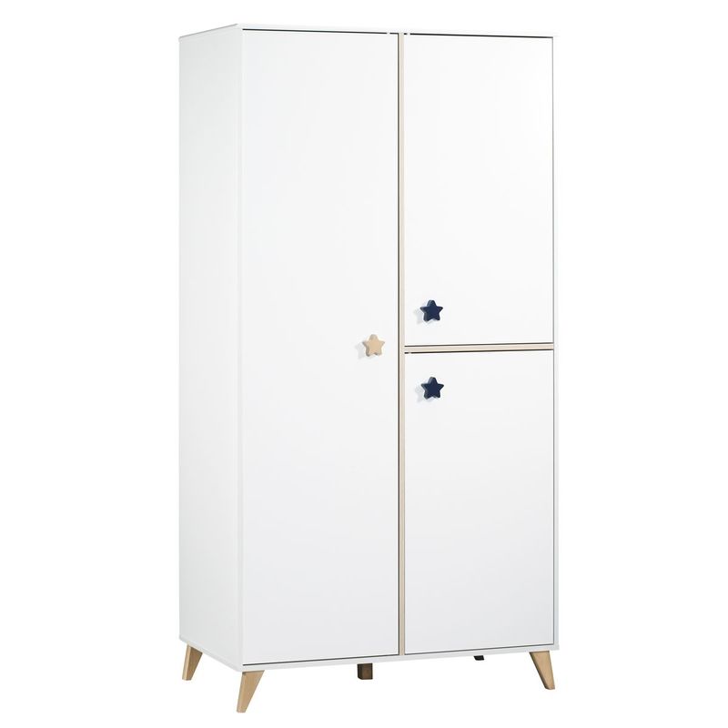 Armoire 3 Portes Oslo Etoile Vente En Ligne De Chambre Bebe Bebe9