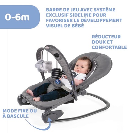 Transat Chicco Seasun Jaune - Naissance à 9kg