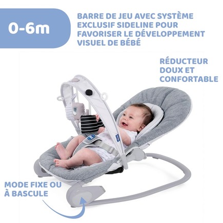 Transat Hoopla Titanium CHICCO, Vente en ligne de Transat bébé