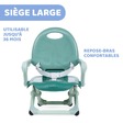 Rehausseur Pocket Snack Sage CHICCO - 2