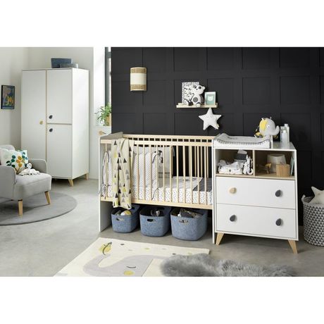 Lit Combine Evolutif 60x1 90x190 Oslo Goutte Vente En Ligne De Chambre Bebe Bebe9