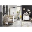 Commode 2 tiroirs 2 niches OSLO boutons goutte SAUTHON - 2
