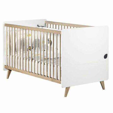 Lit Evolutif 70x140 Blanc Bois Oslo Vente En Ligne De Chambre Bebe Bebe9 Lit Evolutif 70x140 Blanc Bois Oslo Vente En Ligne De Chambre Bebe Bebe9