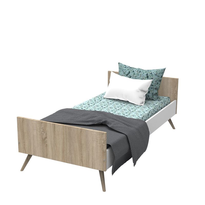 Lit Combine Evolutif Seventies Bleu Vente En Ligne De Chambre Bebe Bebe9