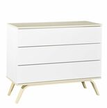 Commode 3 tiroirs SERENA