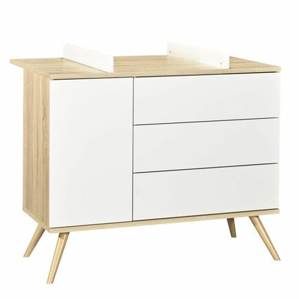 Commode 1 Porte Et 3 Tiroirs Blancs Seventies Vente En Ligne De Bebe9 Commode 1 Porte Et 3 Tiroirs Blancs Seventies Vente En Ligne De Bebe9