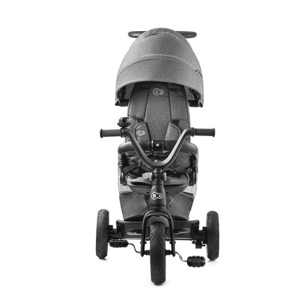 Tricycle EASYTWIST Platinum grey KINDERKRAFT, Vente en ligne de