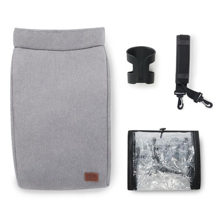 Poussette NUBI Gris KINDERKRAFT - 18