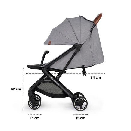 Poussette NUBI Gris KINDERKRAFT - 3