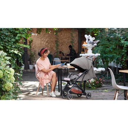 Poussette NUBI Gris KINDERKRAFT - 19