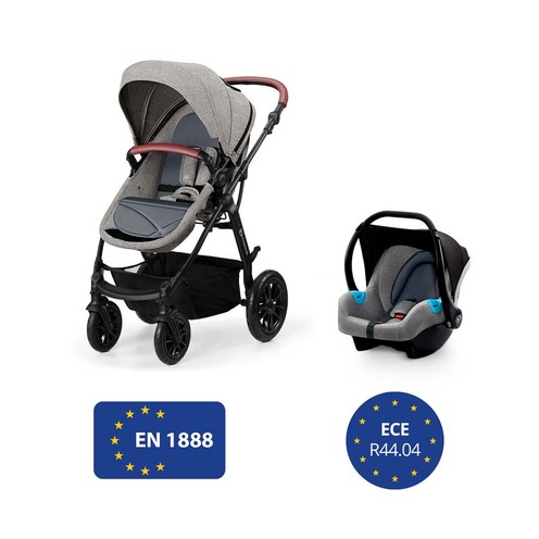 Poussette TRIO XMOOV Gris KINDERKRAFT, Vente en ligne de Poussette Trio