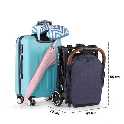 Poussette NUBI Navy KINDERKRAFT - 15